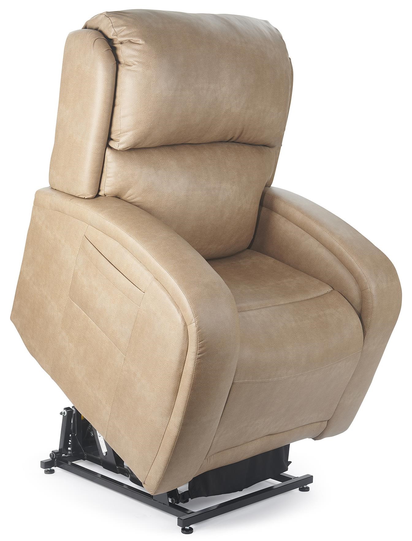 Leather lift sales chairs near me